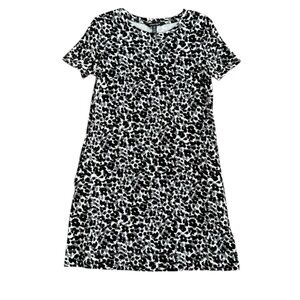 Ellen Tracy Printed Mini Dress
